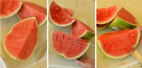 别人切瓜给我吃